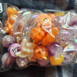 Colorful Bead and Charm Set